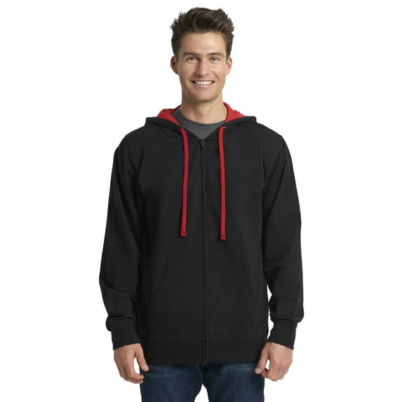 Next Level Apparel 9601 Adult Laguna French Terry Full-Zip Hooded Sweatshirt