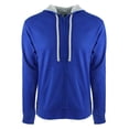 thumbnail image 1 of Next Level Apparel Women's Midweight French Terry Zip Hoody, 1 of 2