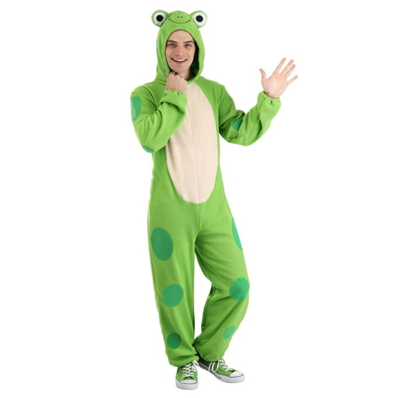 Adult Frog Onesie Costume
