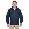 thumbnail image 1 of Adult Full-Zip Hooded Pack-Away Jacket - TRUE NAVY - S, 1 of 2