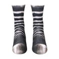 thumbnail image 1 of Adult Fun Animal Digital Printing Socks - Realistic Design, Quirky/Cute, Style M, 1 of 5