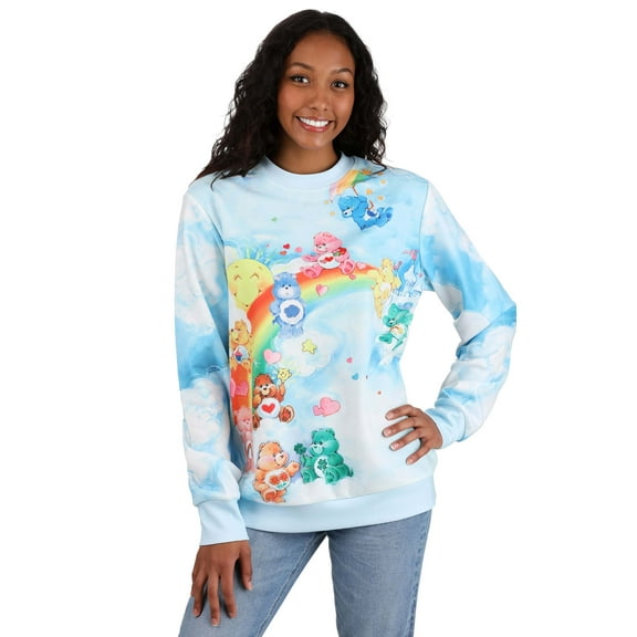 Adult Fun in the Sun Care Bears Sweater