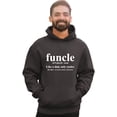 thumbnail image 1 of Adult Funcle Funny Uncle Sweatshirt Hoodie, 1 of 1