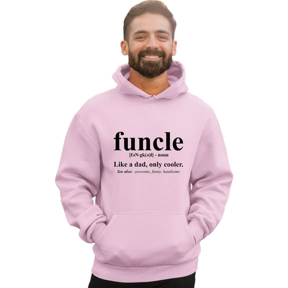 Adult Funcle Funny Uncle Sweatshirt Hoodie