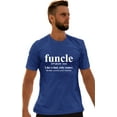 thumbnail image 1 of Adult Funcle Funny Uncle T-Shirt, 1 of 1