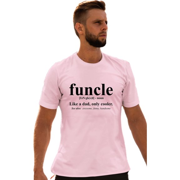 Adult Funcle Funny Uncle T-Shirt