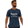 thumbnail image 1 of Adult Funcle Funny Uncle T-Shirt, 1 of 1