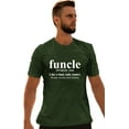 thumbnail image 1 of Adult Funcle Funny Uncle T-Shirt, 1 of 1