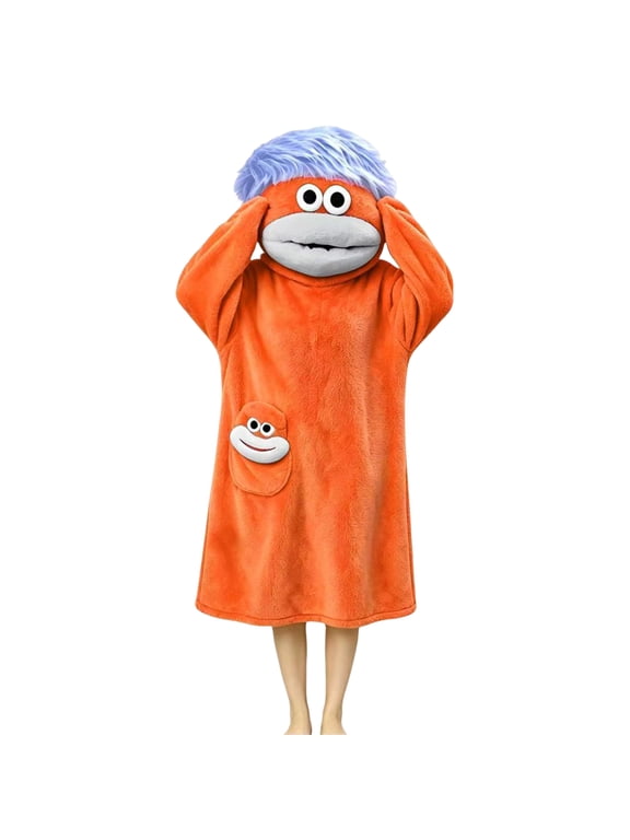 Adult Funny Big Mouth Pajamas Sleepwear Loungewear