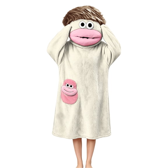Adult Funny Big Mouth Pajamas Sleepwear Loungewear
