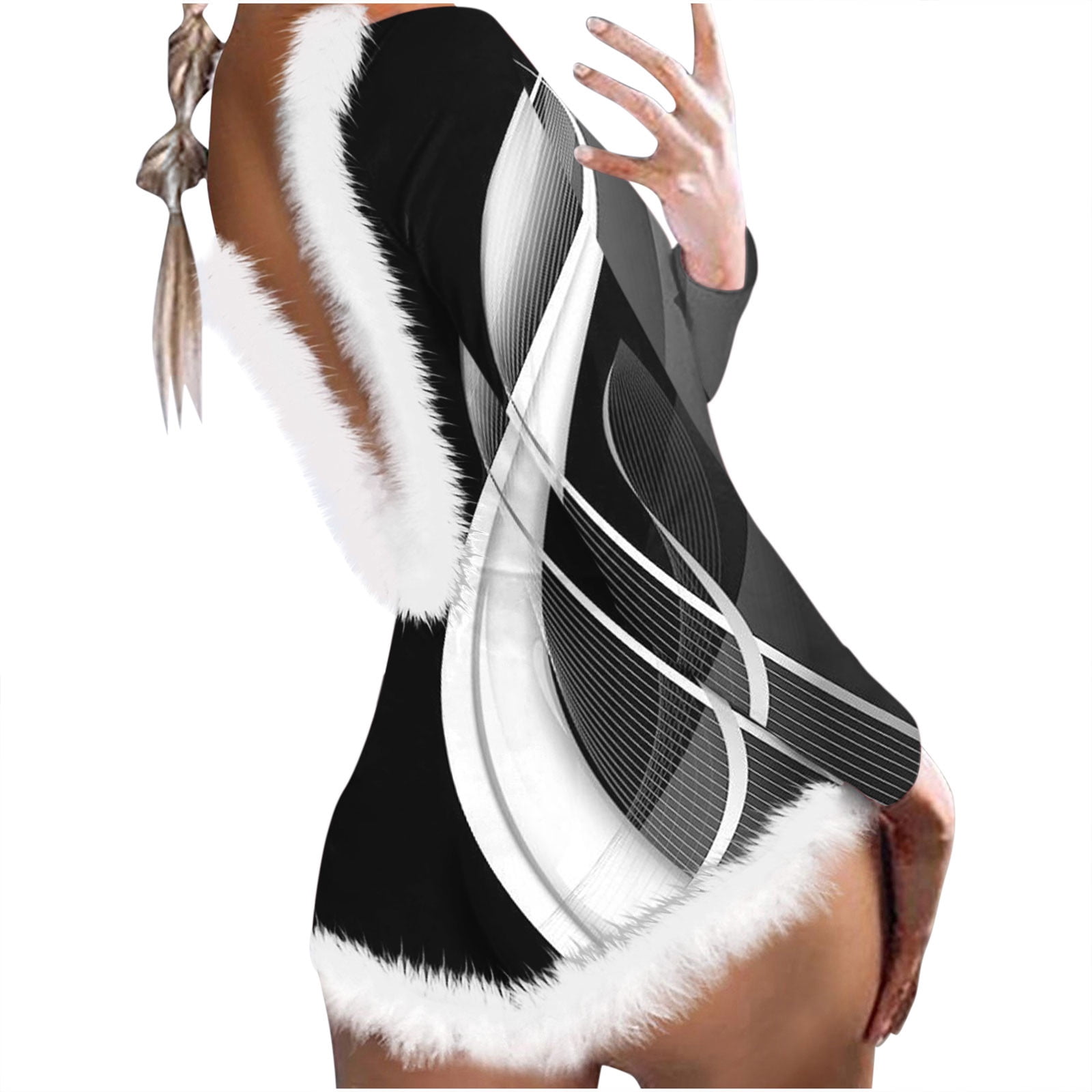 Adult Furry Romper for Women, Sexy Fuzzy Onesie Pajama Shorts, Plush  Bodysuit Sleepwear Backless Playsuit Home Wear - Walmart.com