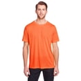 thumbnail image 1 of Adult Fusion ChromaSoft Performance T-Shirt CAMPUS ORANGE M, 1 of 3
