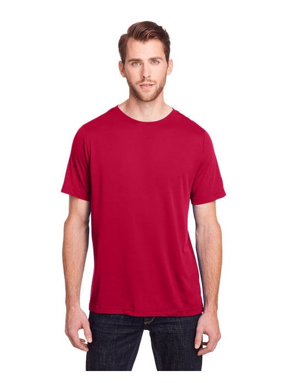 Adult Fusion ChromaSoft Performance T-Shirt CLASSIC RED 5XL