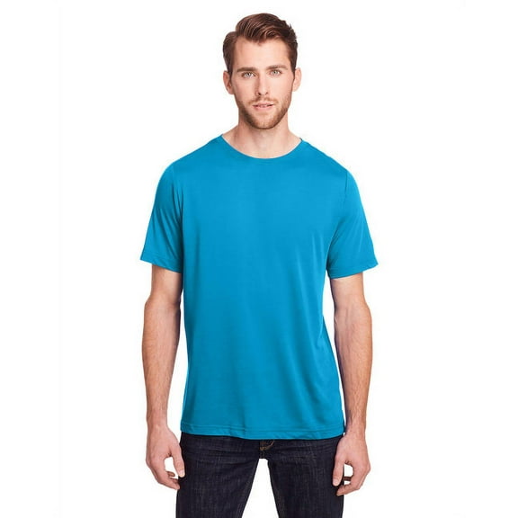 Adult Fusion ChromaSoft Performance T-Shirt ELECTRIC BLUE 3XL