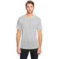 thumbnail image 1 of Adult Fusion ChromaSoft Performance T-Shirt PLATINUM 4XL, 1 of 3