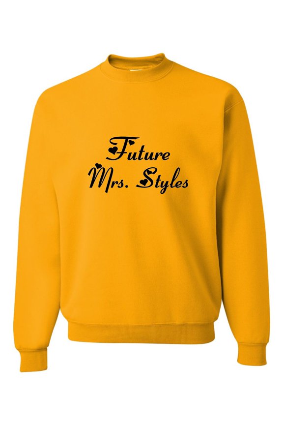 Adult Future Mrs. Styles Sweatshirt Crewneck