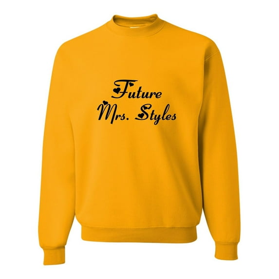 Adult Future Mrs. Styles Sweatshirt Crewneck