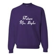 thumbnail image 1 of Adult Future Mrs. Styles Sweatshirt Crewneck, 1 of 1