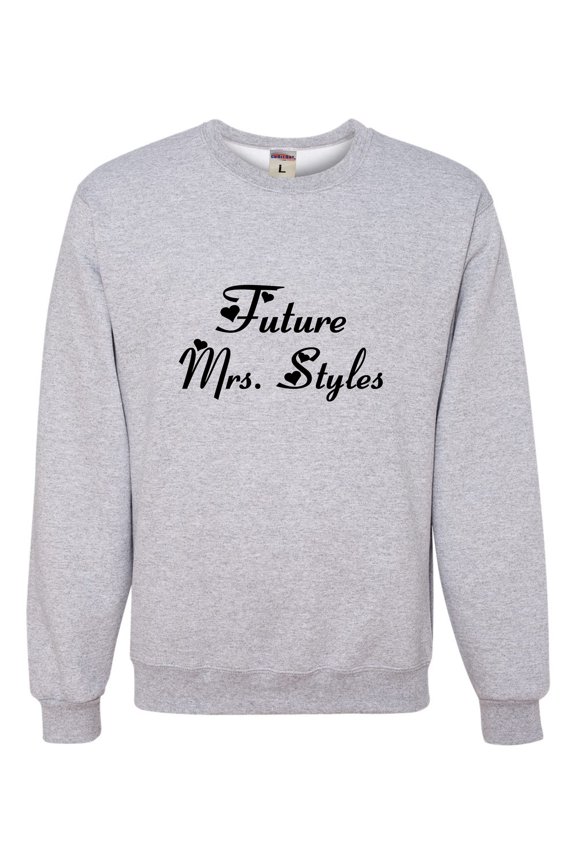 Adult Future Mrs. Styles Sweatshirt Crewneck