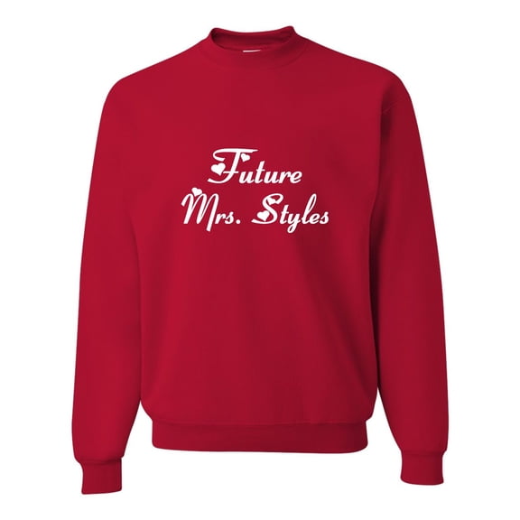 Adult Future Mrs. Styles Sweatshirt Crewneck