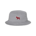 thumbnail image 1 of Adult G.O.A.T. Jordan #23 Goat Greatest Of All Time Embroidered Bucket Cap Dad Hat, 1 of 1