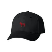 Adult G.O.A.T. Jordan #23 Goat Greatest Of All Time Embroidered Dad Hat Structured Cap