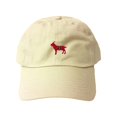 thumbnail image 1 of Adult G.O.A.T. Jordan #23 Goat Greatest Of All Time Embroidered Dad Hat, 1 of 1