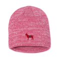 thumbnail image 1 of Adult G.O.A.T. Jordan #23 Goat Greatest Of All Time Embroidered Marled Knit Beanie Cap, 1 of 1