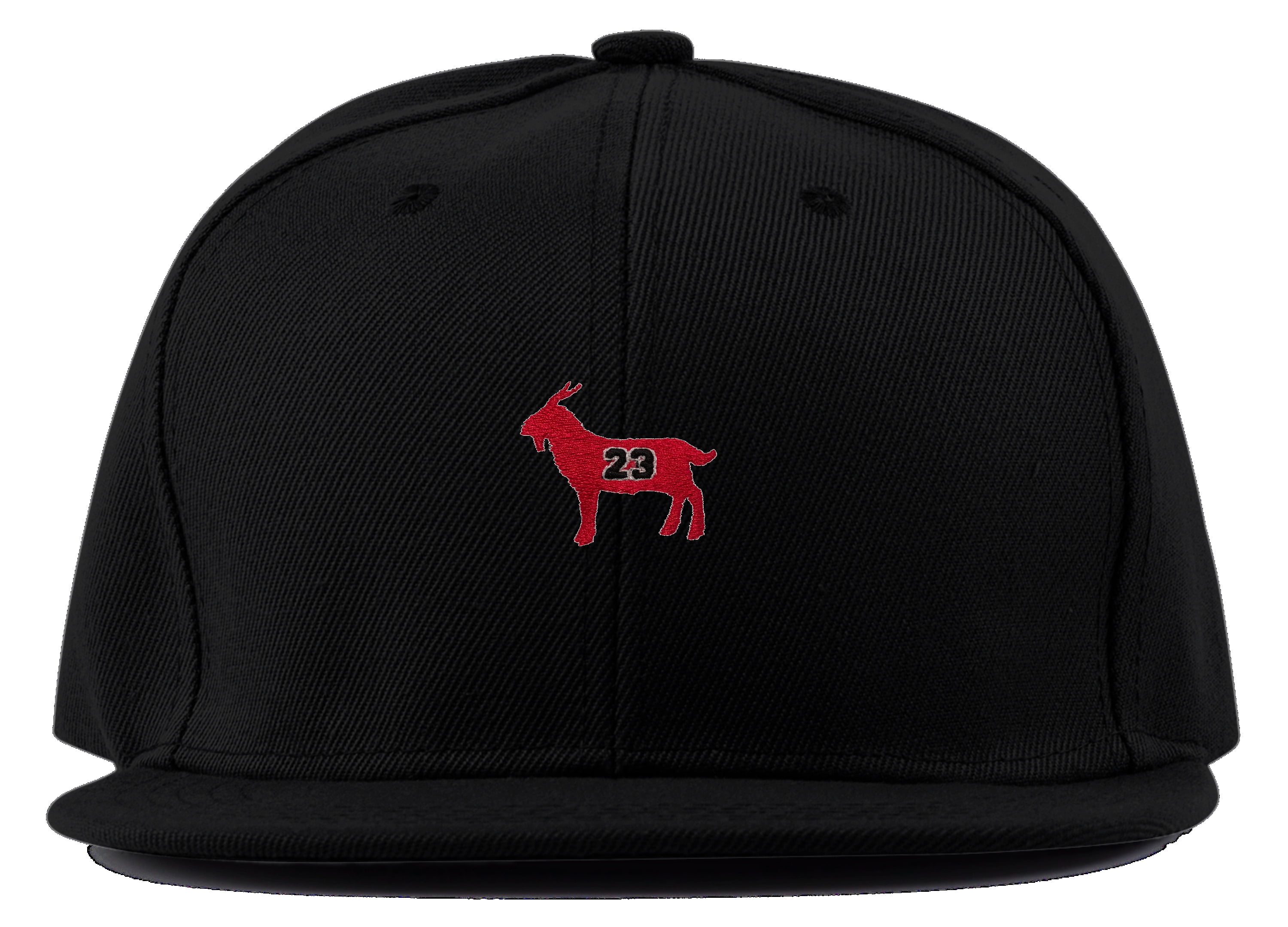Adult G.O.A.T. Jordan 23 Goat Greatest Of All Time Flat Bill Snapback Cap Walmart