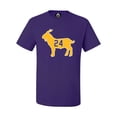 thumbnail image 1 of Adult GOAT 24 Greatest Of All Time T-Shirt, 1 of 1