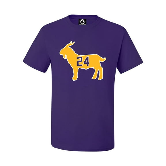 Adult GOAT 24 Greatest Of All Time T-Shirt