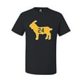 thumbnail image 1 of Adult GOAT 24 Greatest Of All Time T-Shirt, 1 of 1