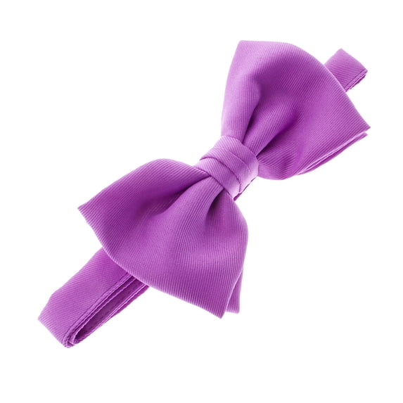 Adult Gabardine Adjustable Pre-Tied Bow Tie - Orchid