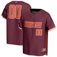thumbnail image 1 of Adult GameDay Greats #00 Maroon Virginia Tech Hokies Lightweight Collegiate Baseball Fashion Jersey, 1 of 3