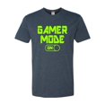 thumbnail image 1 of Adult Gamer Mode On Funny Gaming Deluxe T-Shirt, 1 of 1