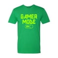 thumbnail image 1 of Adult Gamer Mode On Funny Gaming Deluxe T-Shirt, 1 of 1