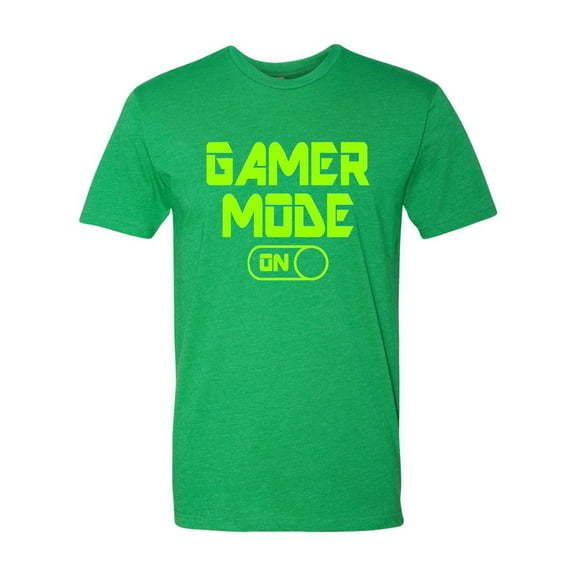 Adult Gamer Mode On Funny Gaming Deluxe T-Shirt