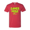 thumbnail image 1 of Adult Gamer Mode On Funny Gaming Deluxe T-Shirt, 1 of 1