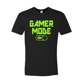 Adult Gamer Mode On Funny Gaming Deluxe T-Shirt
