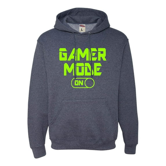 Adult Gamer Mode On Funny Gaming Sweatshirt Hoodie
