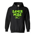 thumbnail image 1 of Adult Gamer Mode On Funny Gaming Sweatshirt Hoodie, 1 of 1
