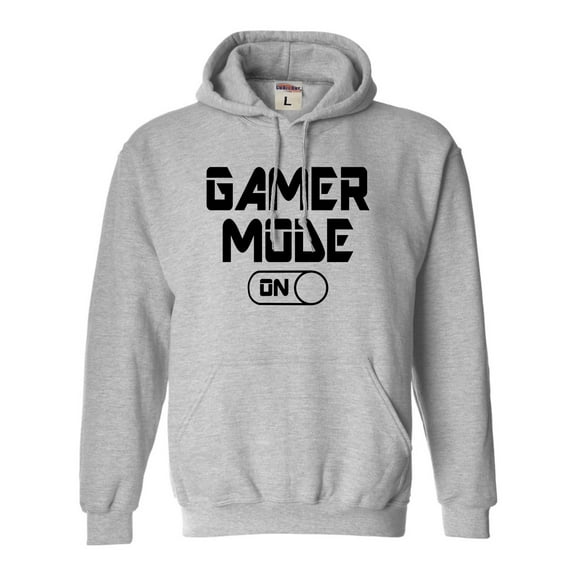 Adult Gamer Mode On Funny Gaming Sweatshirt Hoodie