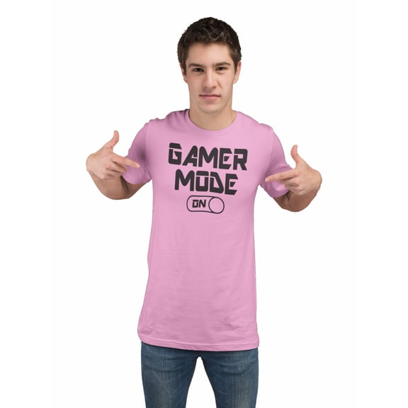 Adult Gamer Mode On Funny Gaming T-Shirt