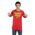 thumbnail image 1 of Adult Gamer Mode On Funny Gaming T-Shirt, 1 of 1