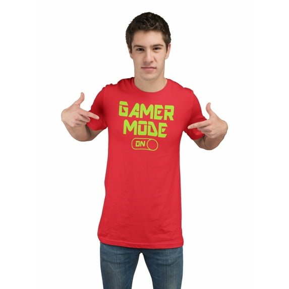 Adult Gamer Mode On Funny Gaming T-Shirt