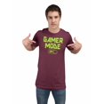 thumbnail image 1 of Adult Gamer Mode On Funny Gaming T-Shirt, 1 of 1