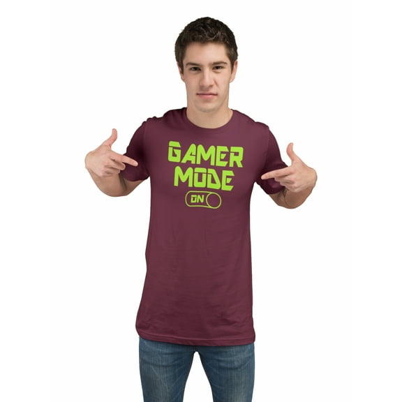 Adult Gamer Mode On Funny Gaming T-Shirt