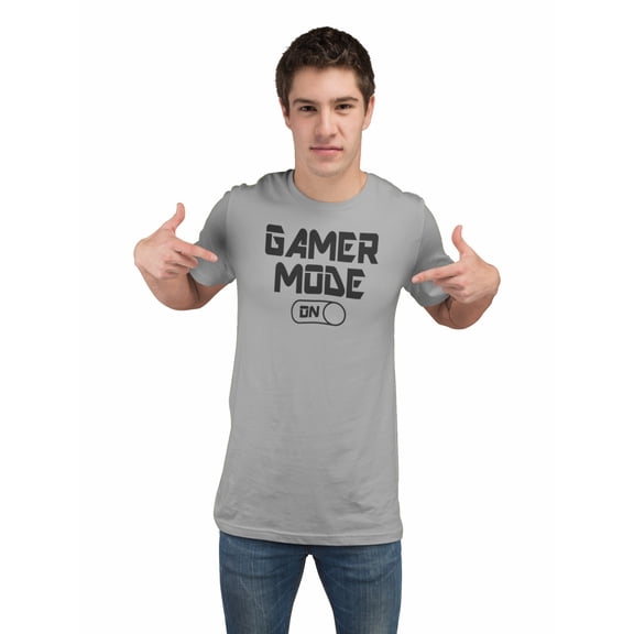 Adult Gamer Mode On Funny Gaming T-Shirt