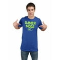 thumbnail image 1 of Adult Gamer Mode On Funny Gaming T-Shirt, 1 of 1