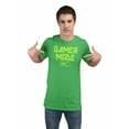 thumbnail image 1 of Adult Gamer Mode On Funny Gaming T-Shirt, 1 of 1